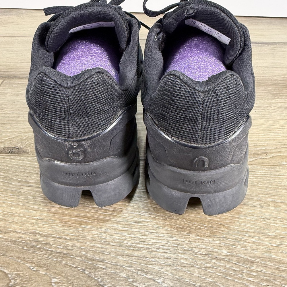 On Cloudstratus Shoes Women Size 9 Black CloudTec Running Sneakers 39.99214 - Picture 6 of 8